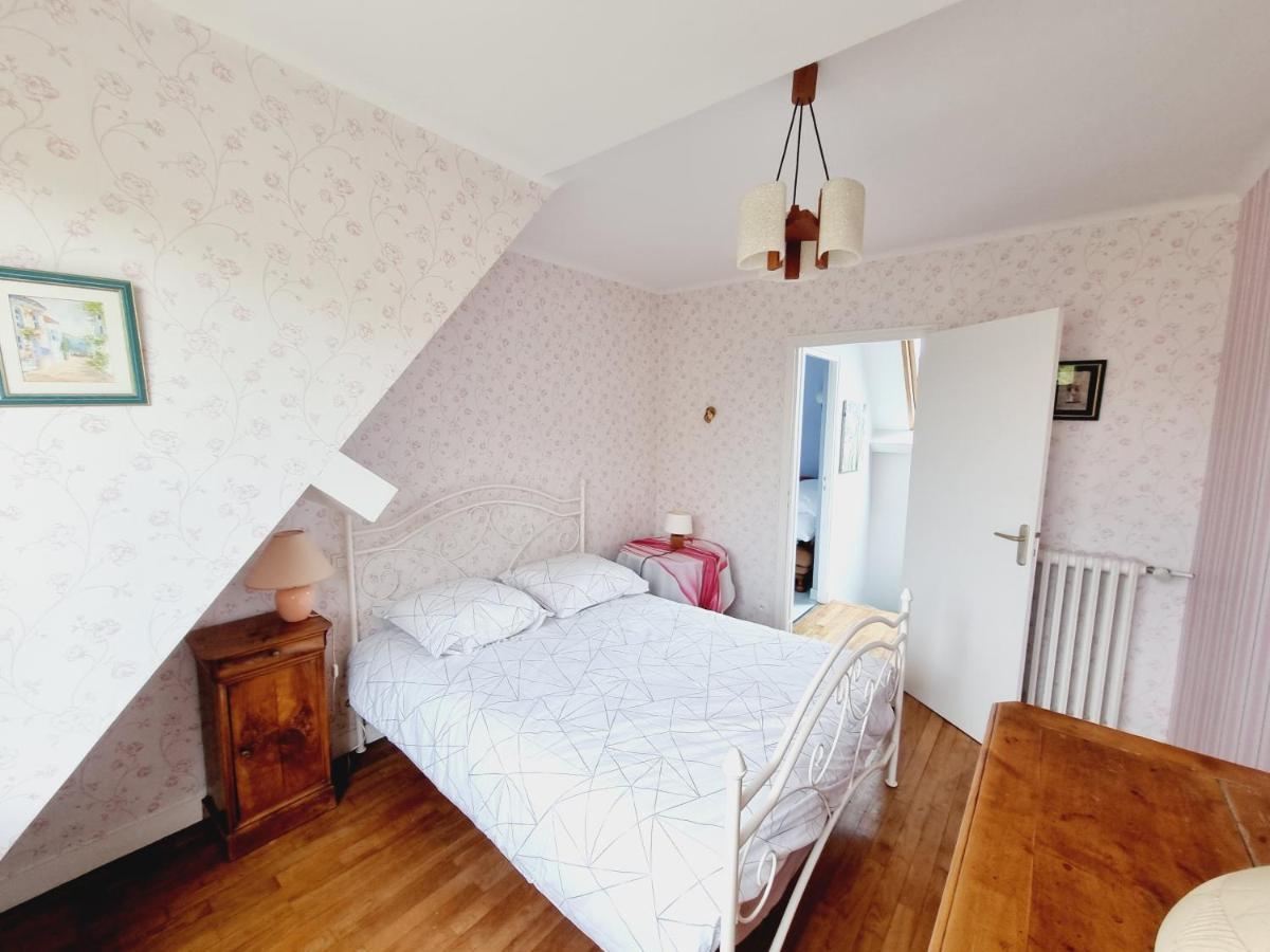 Villa Les Mouettes, Au Bord De La Mer. Saint-Malo Zewnętrze zdjęcie