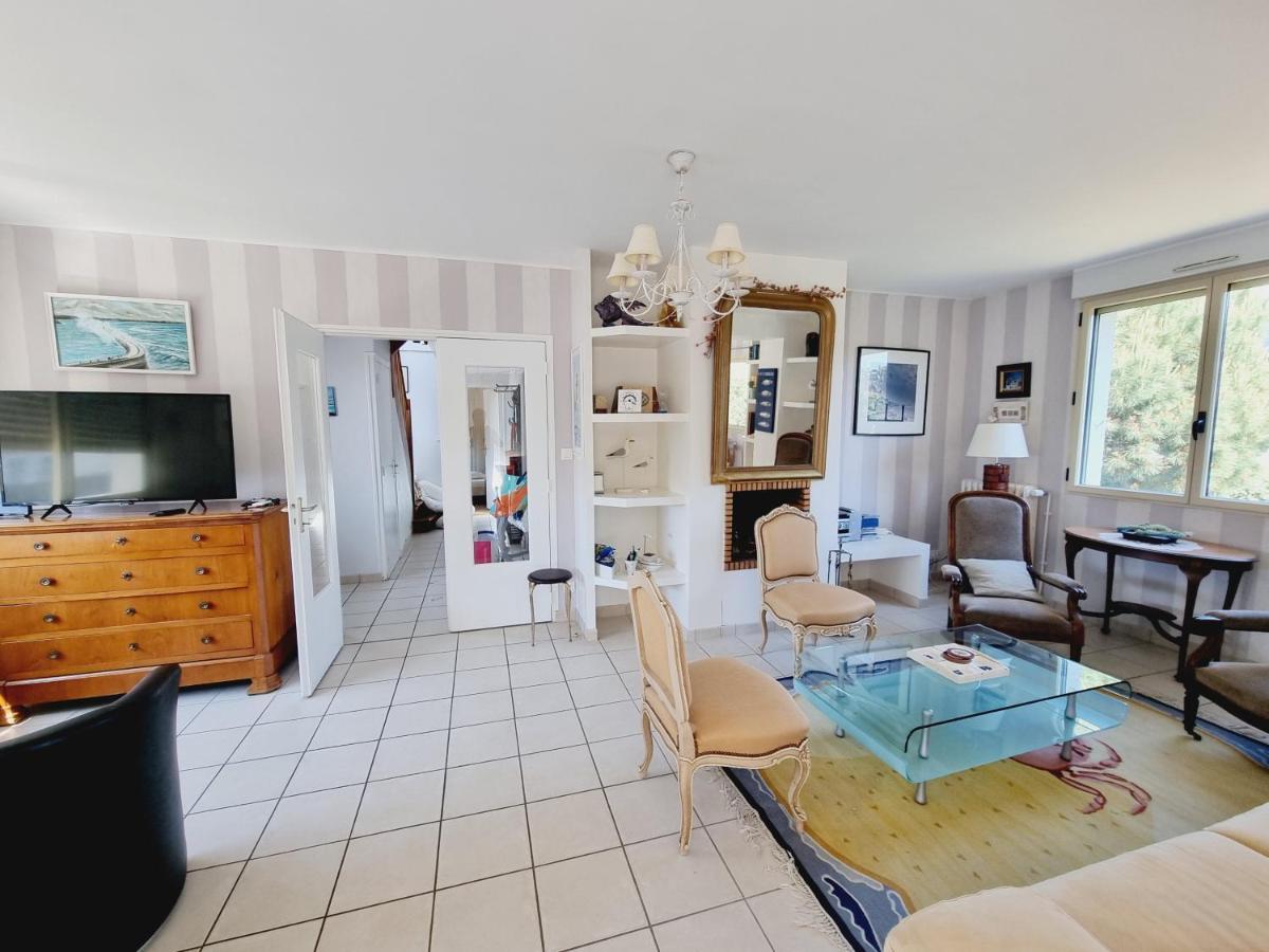 Villa Les Mouettes, Au Bord De La Mer. Saint-Malo Zewnętrze zdjęcie