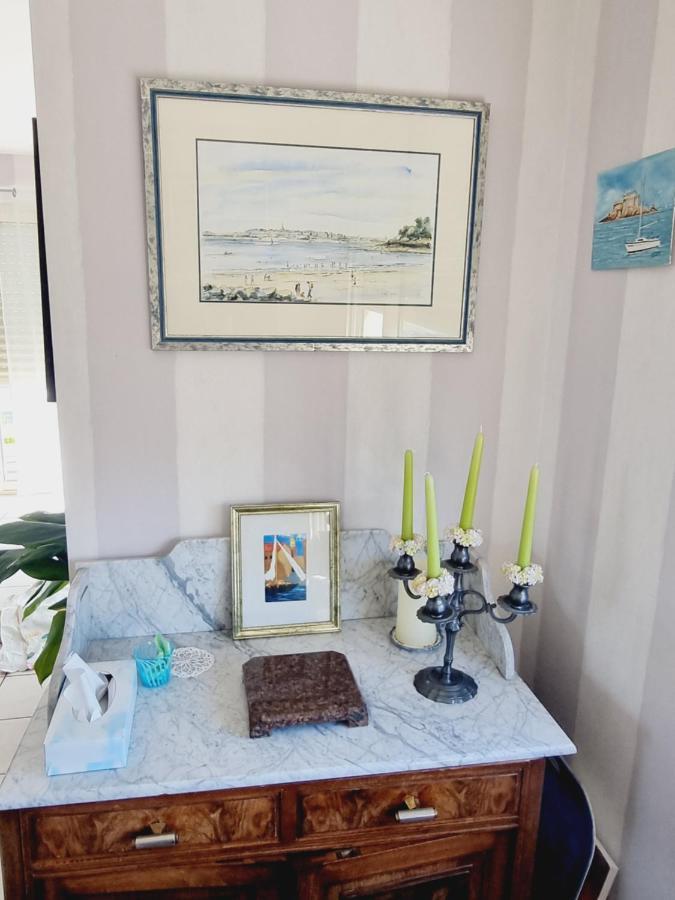 Villa Les Mouettes, Au Bord De La Mer. Saint-Malo Zewnętrze zdjęcie