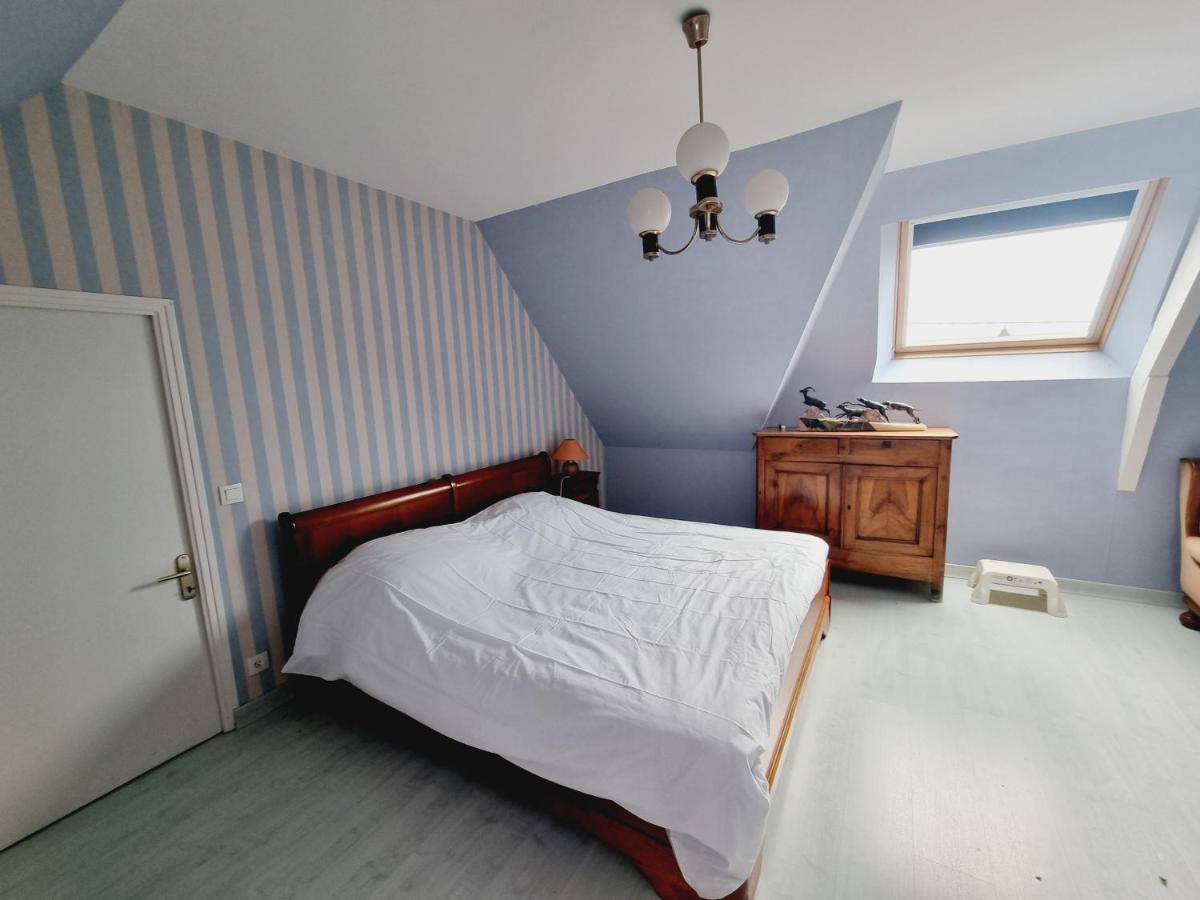 Villa Les Mouettes, Au Bord De La Mer. Saint-Malo Zewnętrze zdjęcie