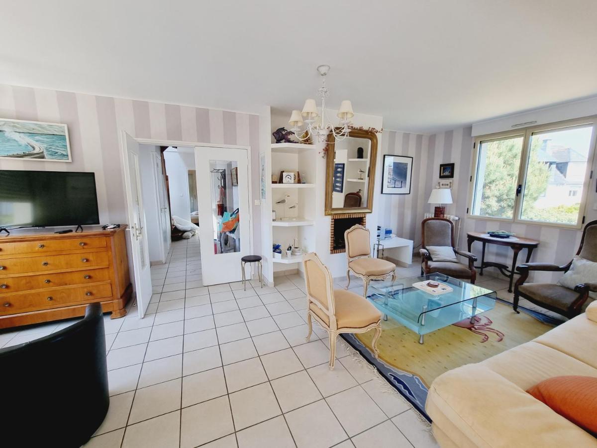 Villa Les Mouettes, Au Bord De La Mer. Saint-Malo Zewnętrze zdjęcie