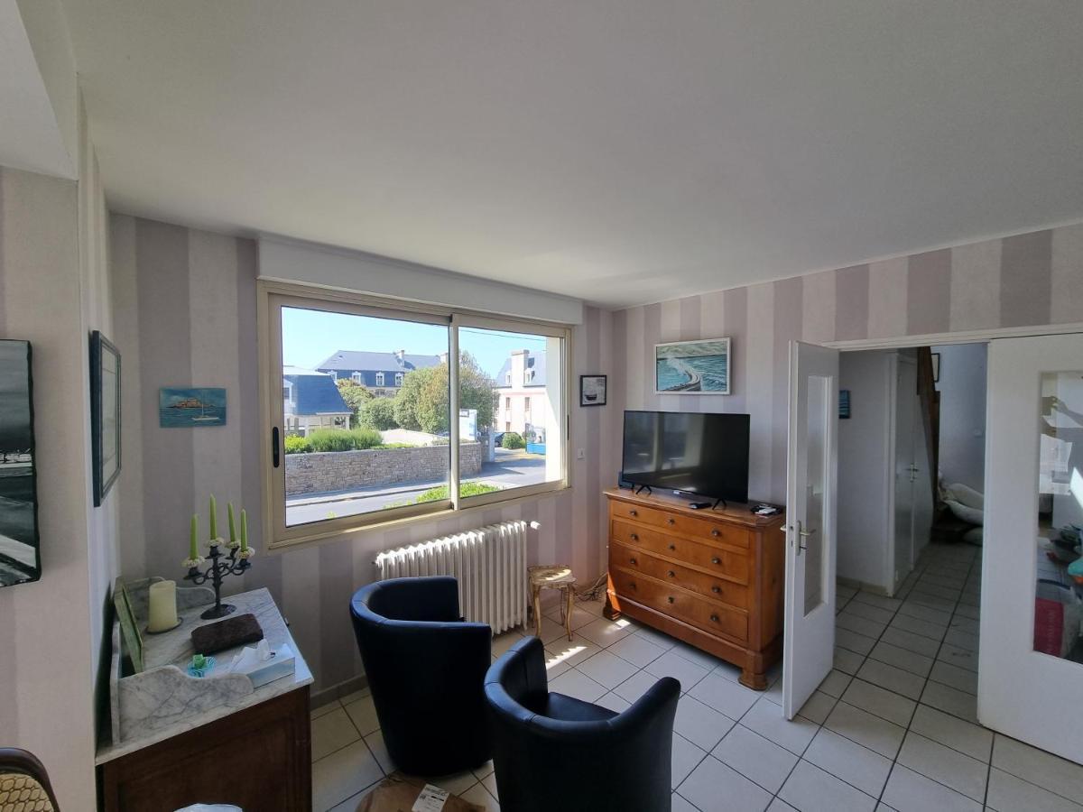 Villa Les Mouettes, Au Bord De La Mer. Saint-Malo Zewnętrze zdjęcie