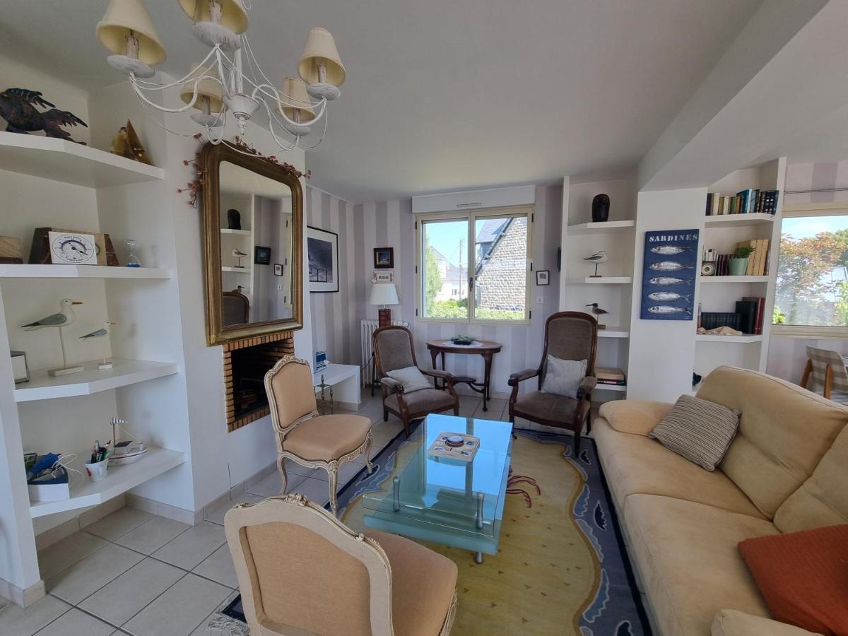 Villa Les Mouettes, Au Bord De La Mer. Saint-Malo Zewnętrze zdjęcie