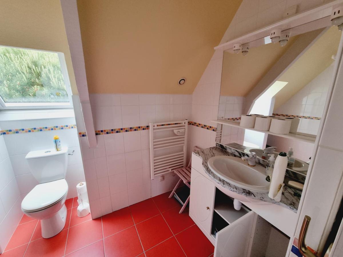 Villa Les Mouettes, Au Bord De La Mer. Saint-Malo Zewnętrze zdjęcie