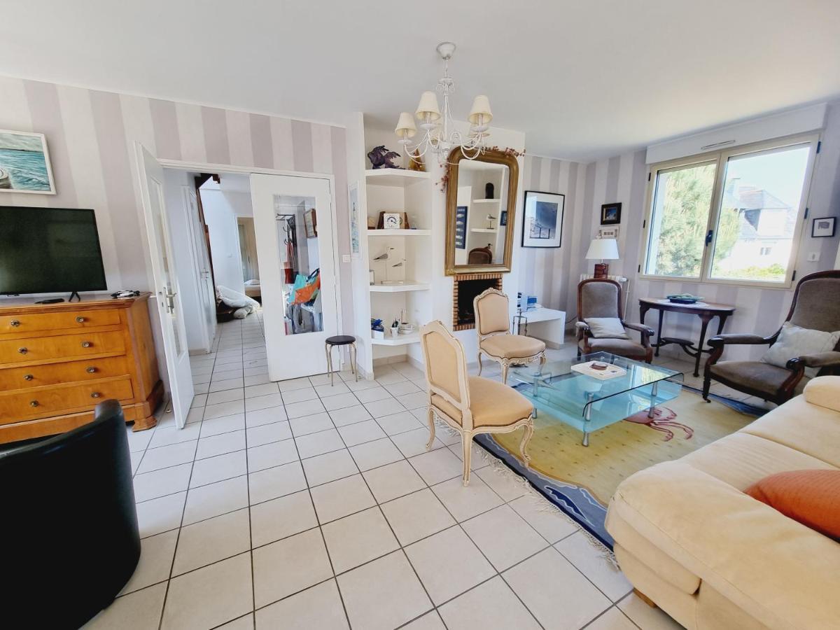 Villa Les Mouettes, Au Bord De La Mer. Saint-Malo Zewnętrze zdjęcie