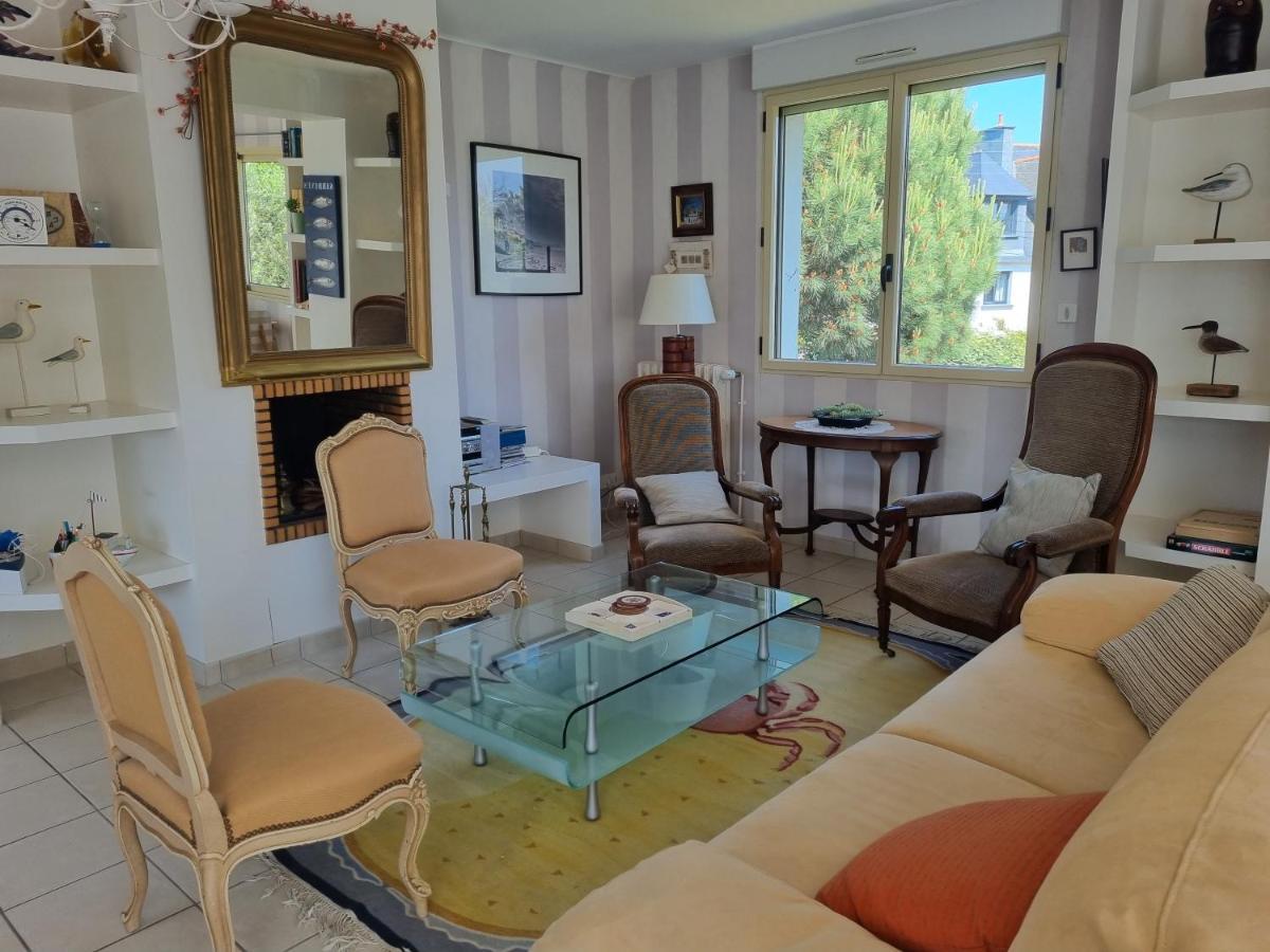Villa Les Mouettes, Au Bord De La Mer. Saint-Malo Zewnętrze zdjęcie