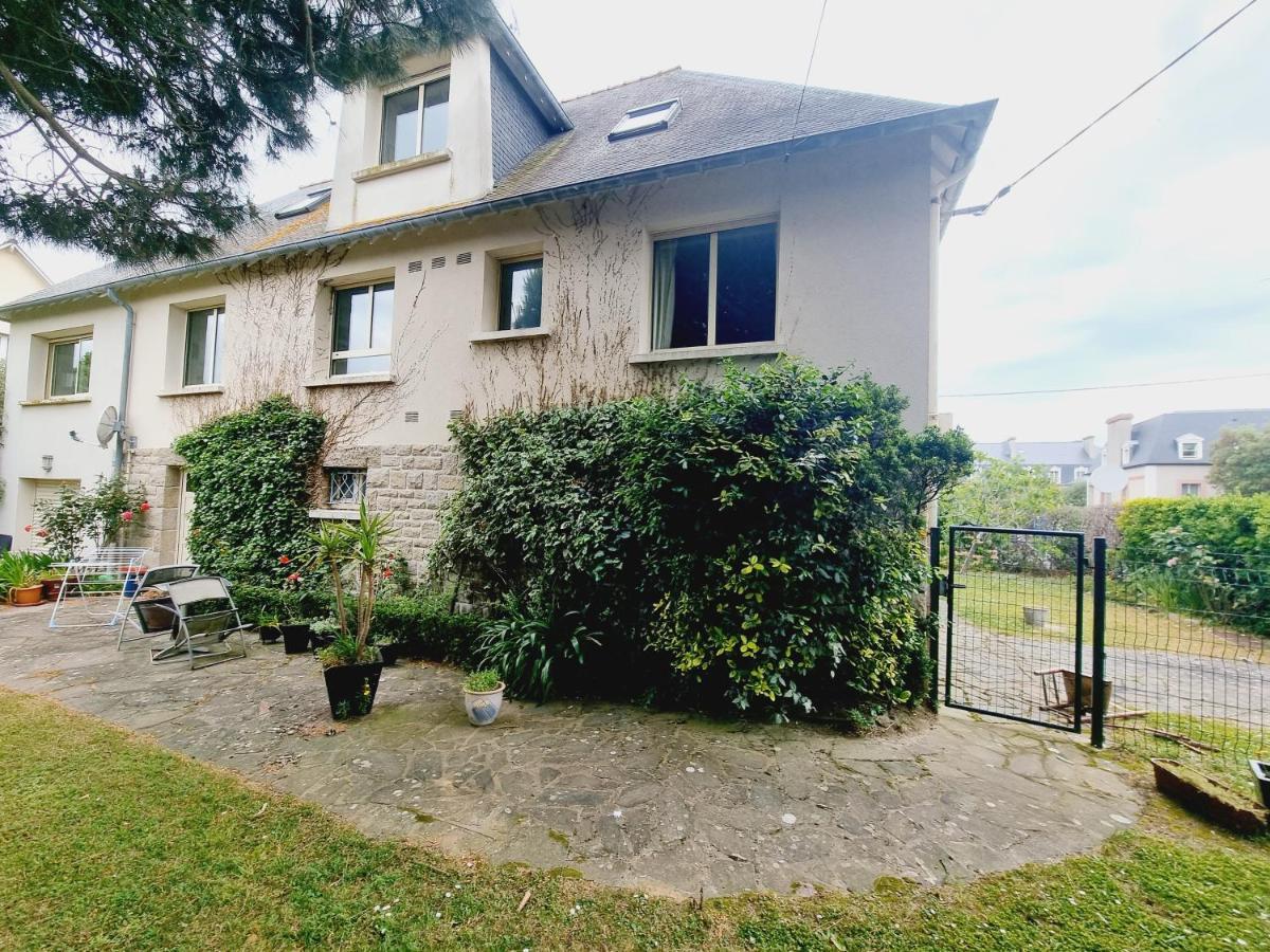 Villa Les Mouettes, Au Bord De La Mer. Saint-Malo Zewnętrze zdjęcie
