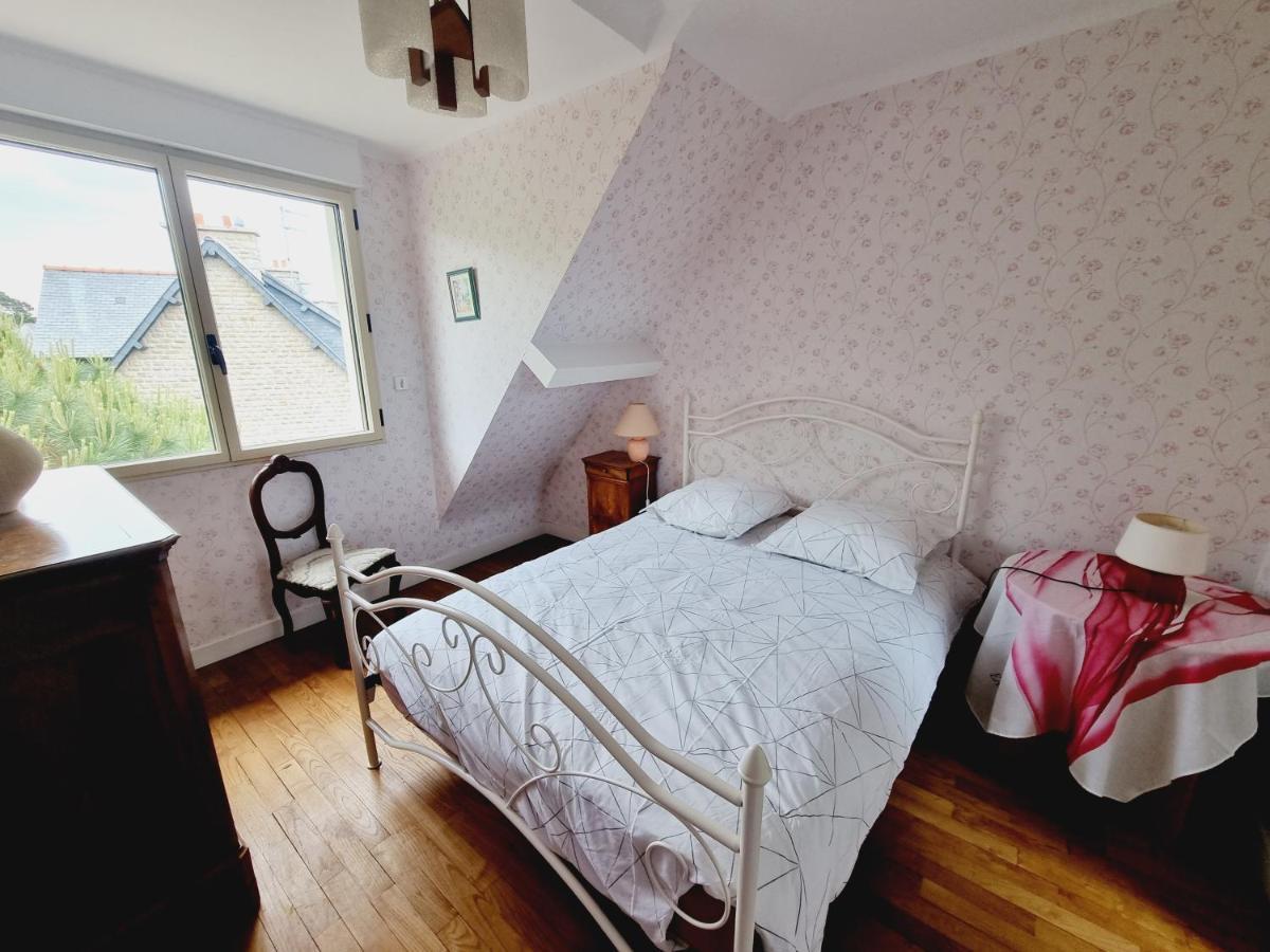 Villa Les Mouettes, Au Bord De La Mer. Saint-Malo Zewnętrze zdjęcie