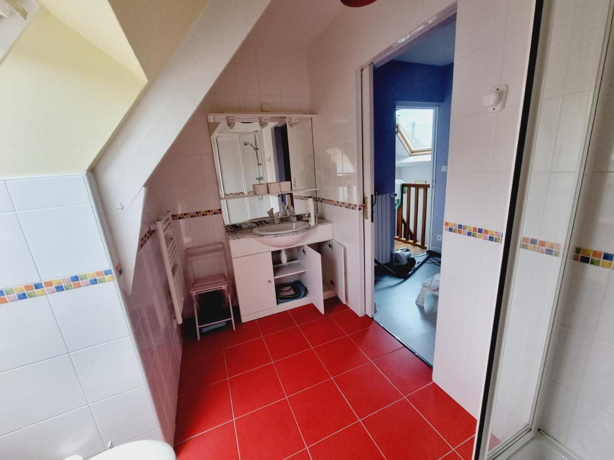 Villa Les Mouettes, Au Bord De La Mer. Saint-Malo Zewnętrze zdjęcie