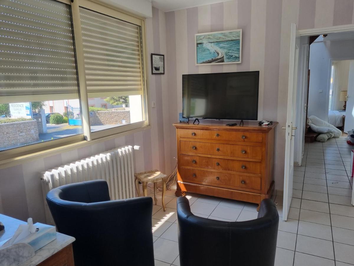 Villa Les Mouettes, Au Bord De La Mer. Saint-Malo Zewnętrze zdjęcie